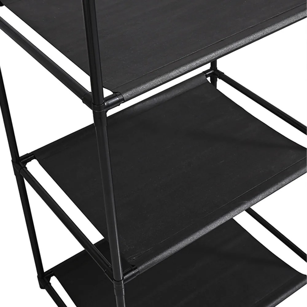 Suport pentru haine LRA-03 negru