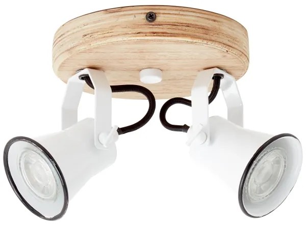 Brilliant - Spot SEED 2xGU10/5W/230V alb/bej