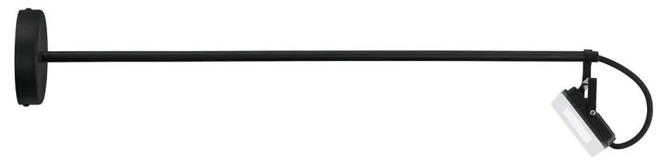 Aplică LED de exterior Eglo 66329 LIMIDARIO LED/30W/230V IP44 negru