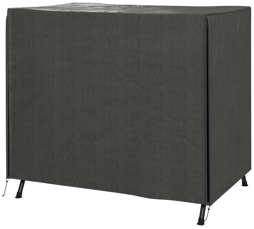 Outsunny Husă de protecție pentru balansoar de grădină din material Oxford 177 x 114 x 152 cm gri închis | Aosom Romania