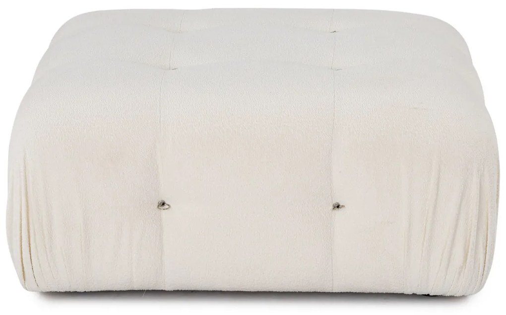 Taburette Bubble Pouffe Bej