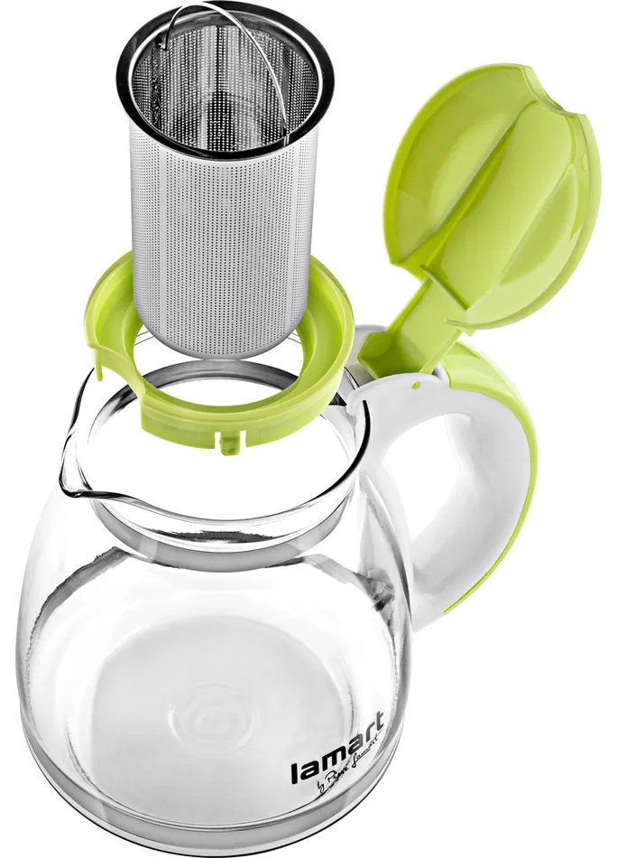 Cafetieră Lamart LT7028 Verre 1,5 l, verde, 1,5 l