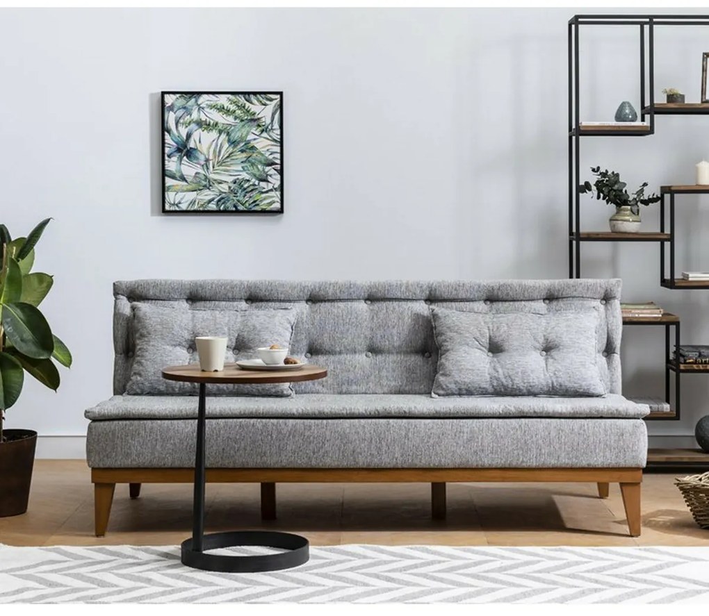 Canapea pat Fuoco Grey