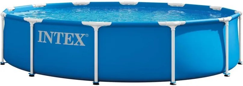 INTEX 28210ND – piscină de grădină cu cadru rotund 366 x 76 cm