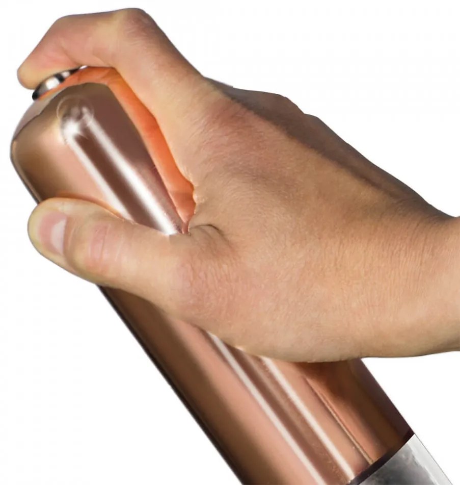 Set 2 Rasnite electrice pentru sare si piper Rose Gold Metallic Line Berlinger Haus BH 1905