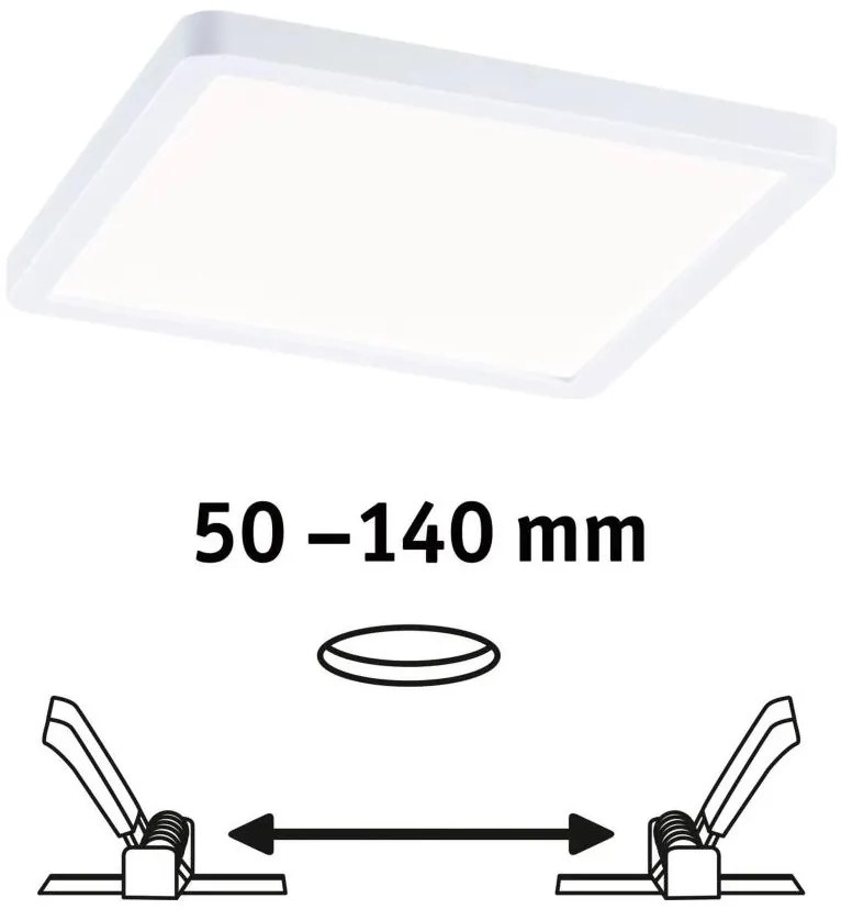 Paulmann 93059 - Spot LED încastrat AREO, 13W, IP44, dimabil, pentru baie, 230V