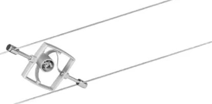 SET 5x spot Paulmann 94133 GU5,3/10W MAC 230V crom