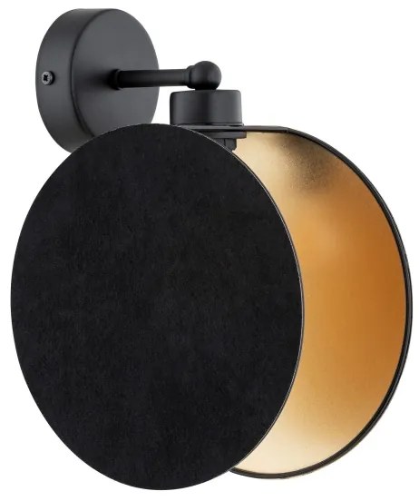 Lampă de perete MOTIF 1xE27/15W/230V negru