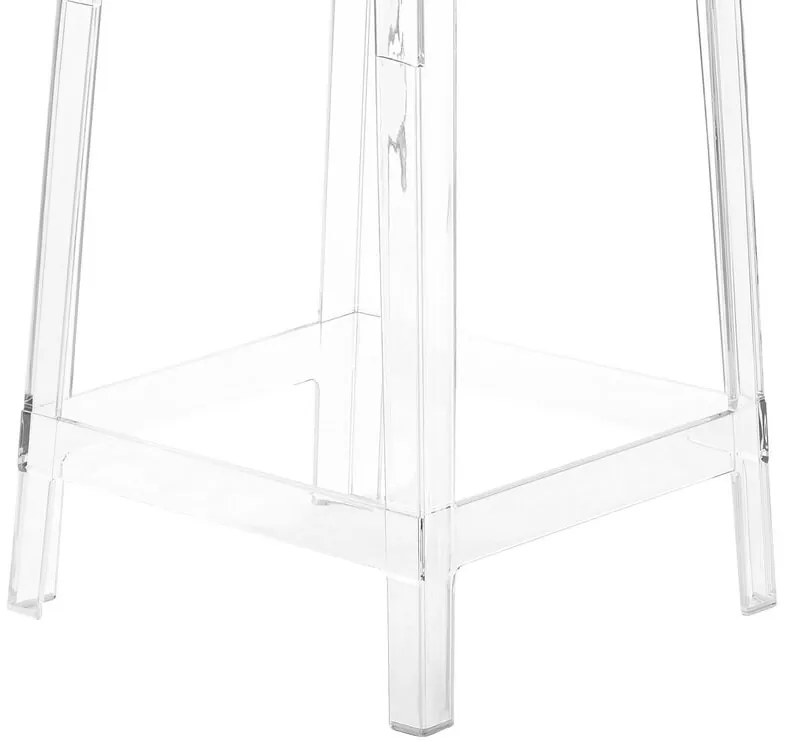 Set 2buc scaune tip bar Worpenza (transparent) . 1076578
