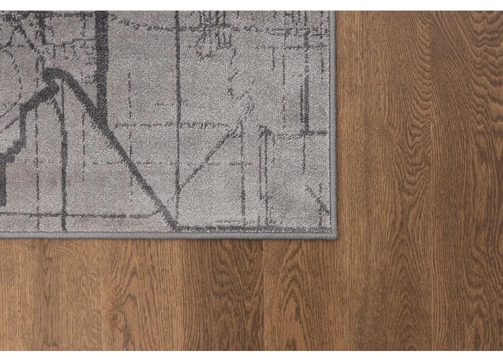 Covor gri 200x280 cm Soft – FD