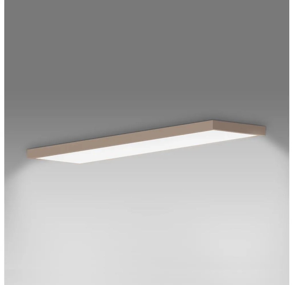 Brilagi-LED Plafonieră pentru baie FRAME LED/50W/230V 120x30 cm IP44 bej