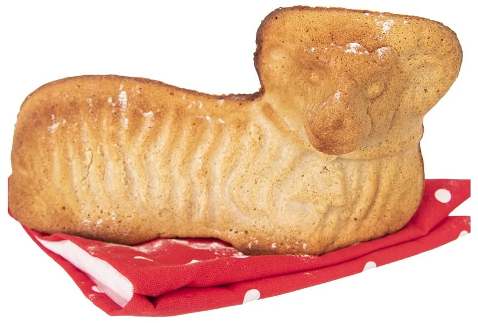 Formă de copt pentru miel din silicon 17x31 cm Beránek – Orion