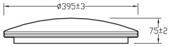 Philips TOBA LED 23W 230V 2700-6500K plafonieră reglabilă + DO