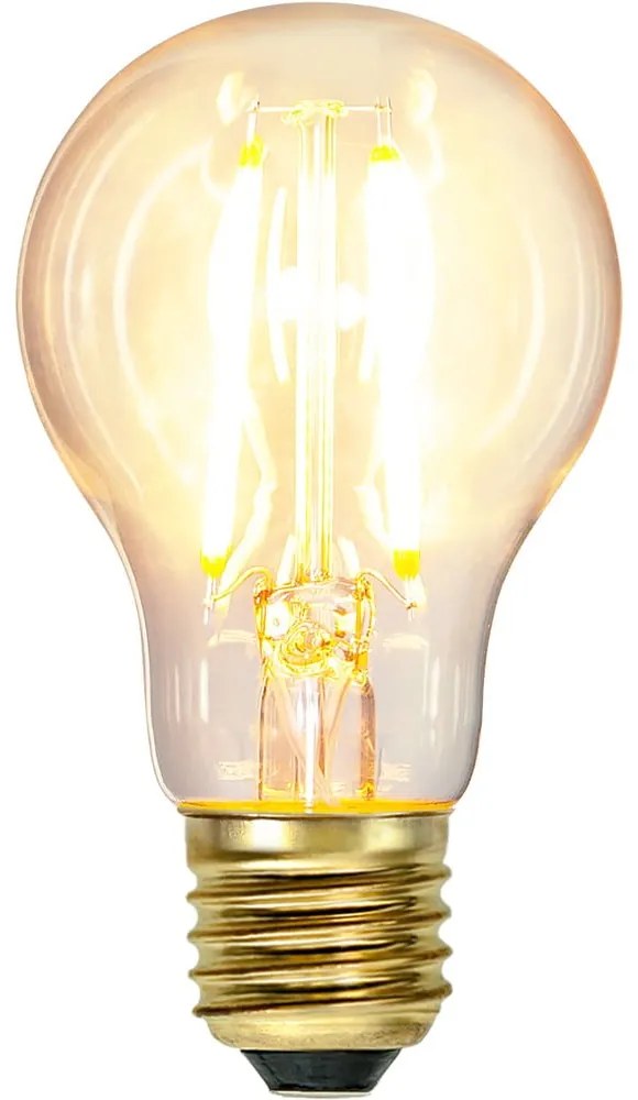 Bec LED cu filament E27, cu lumină caldă și intensitate reglabilă 7 W Soft Glow – Star Trading