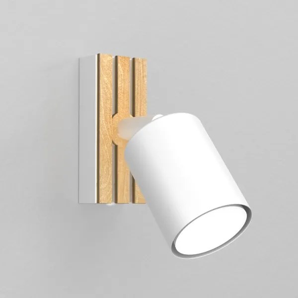 Spot de perete TERRA 1xGU10/8W/230V alb