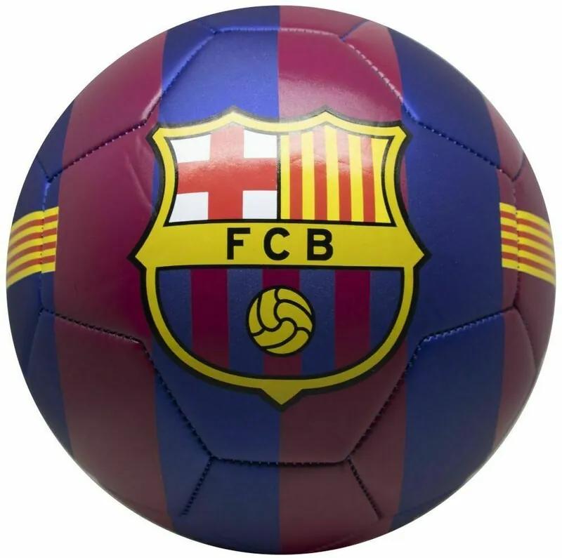 Minge de fotbal Marimea 5, Metalica Logo Home Fc Barcelona