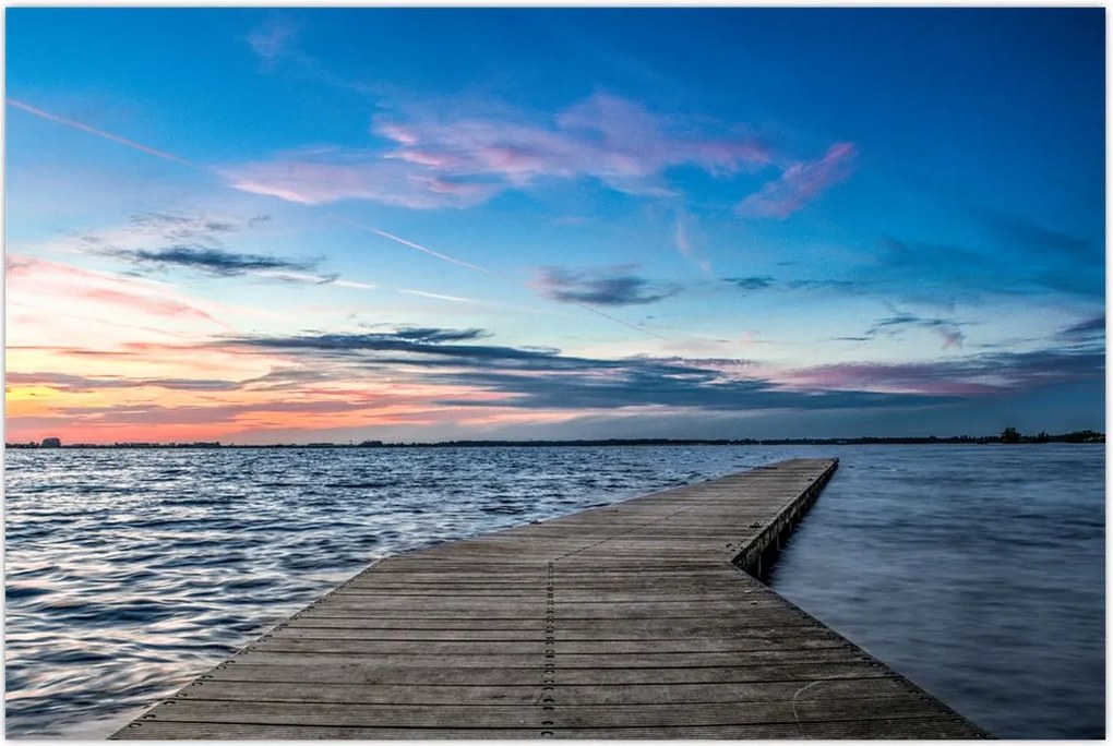 Tablou - Ponton (90x60 cm)