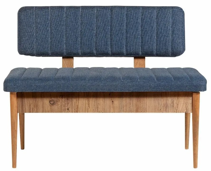 Bănci Vina Dark Blue și Atlanitc Pine