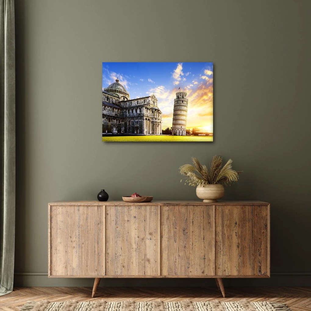 Tablou - Pisa (70x50 cm)