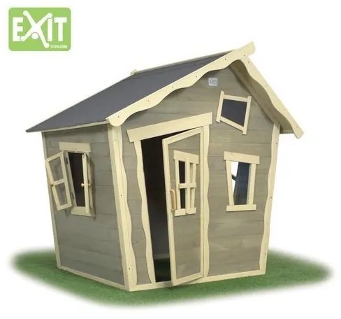 Exit toys - Casuta lemn Crooky 100