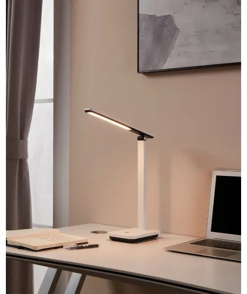 Lampă LED dimabilă reîncărcabilă Eglo 900956 INIESTA LED/3,6W/5V 1800mAh alb