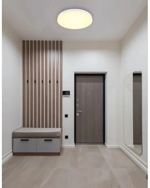 Plafonieră LED Globo 12384-50W MATTHEW LED/50W/230V alb