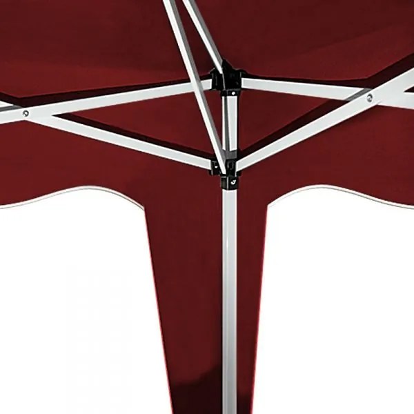 Deuba Cort de gradina Capri 3x3 burgundy