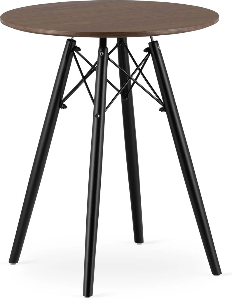 Masa de sufragerie cu blat in decor de frasin OSLO 60x60