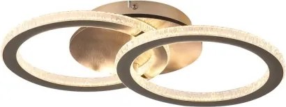 Searchlight 37122CP-LED Plafonieră cu dimmer SPECIFICAȚII LED/24W/230V 3000K 25x42,5 cm