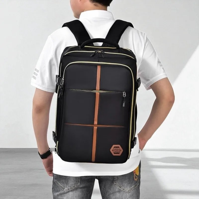 Rucsac impermeabil pentru școală, călătorie și sport Negru