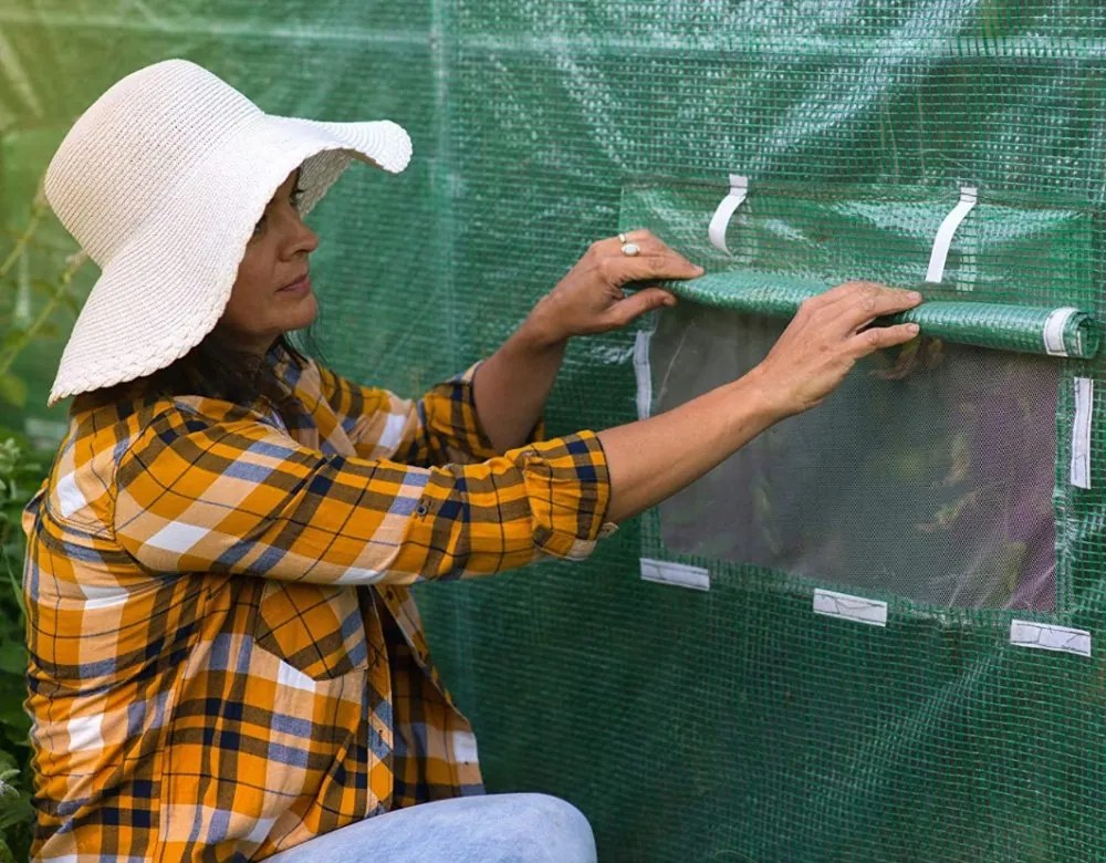 Politunel de grădină 2,5 x 4 m