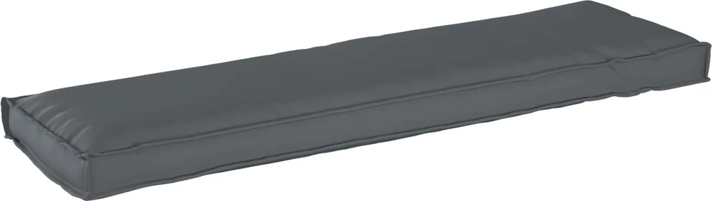 vidaXL Pernă Antracit 140 x 40 x 8 cm Material Oxford