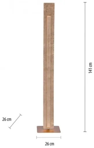 Lampadar LED Paul Neuhaus 603-12 NEVIS LED/27W/230V