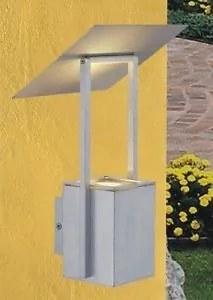 Aplica exterior 1 bec GU10 Tabo 87084 Eglo