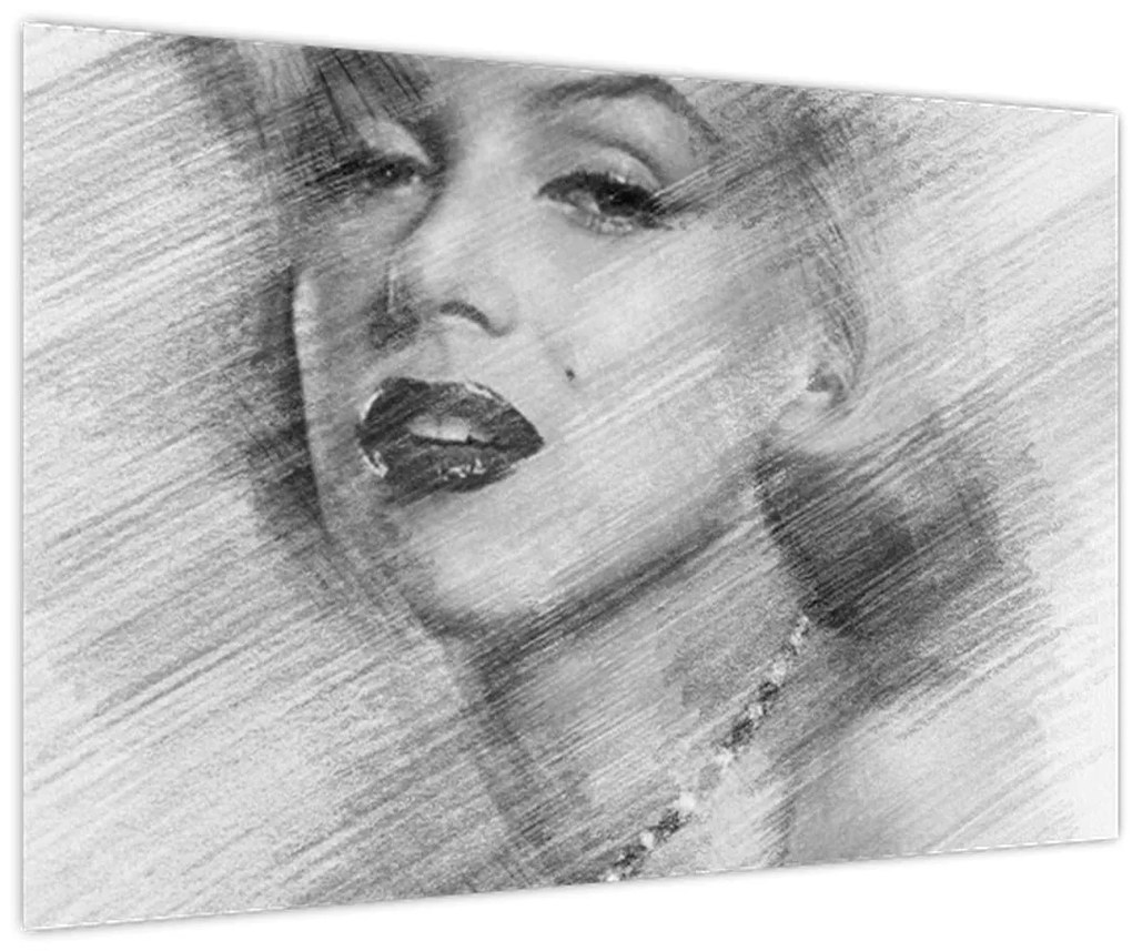 Tablou - Portretul lui Marilyn Monroe (90x60 cm)