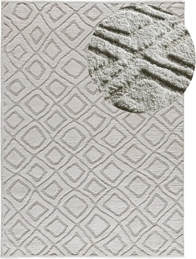 Covor gri 152x235 cm Juno – Universal