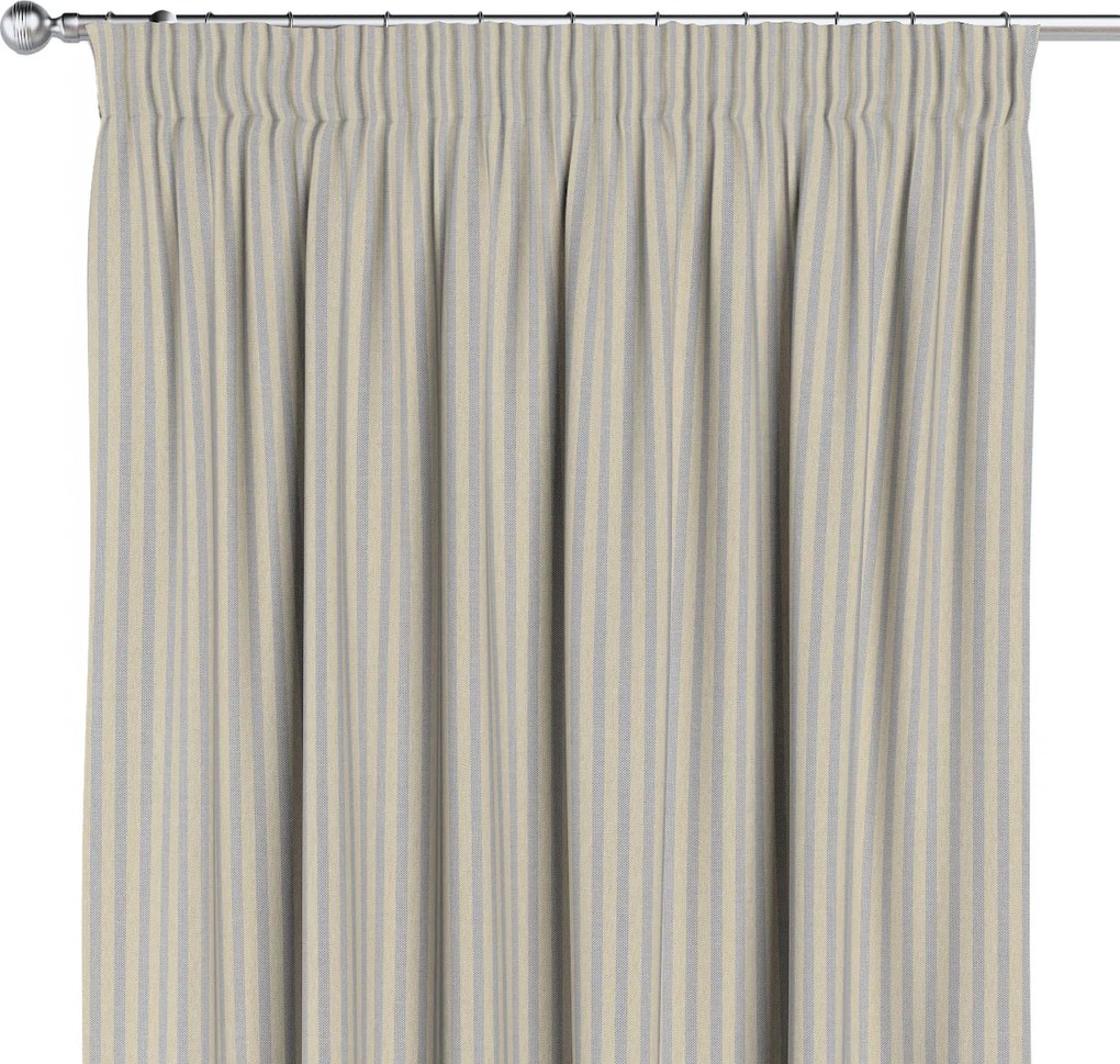 Perdea cu bandă de pliuri