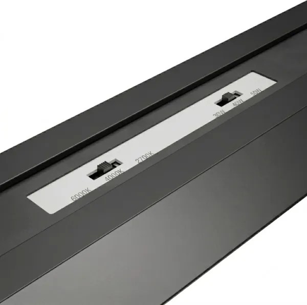 Brilagi - Pendul LED FULLDAY, 30/40/50W, 230V, 2700/4000/6000K, 150 cm, negru