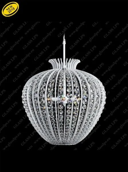 Lustra deosebita cristal Bohemia, diametru 45cm