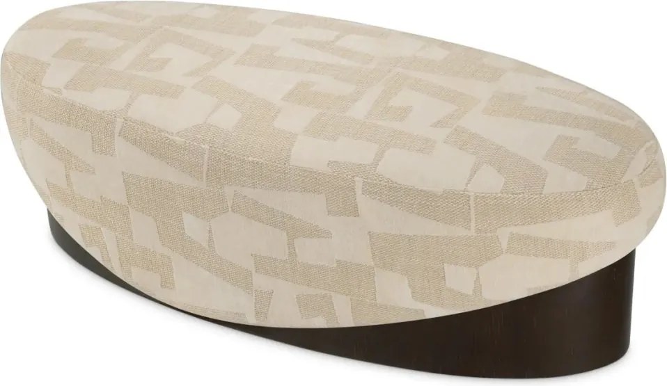 Bancheta eleganta design LUX Raymond, Brooklyn sand