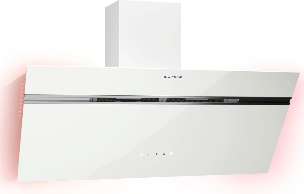 Klarstein Hota Alina, 80 cm, 600 m³/h, Silențioasă, Eficiență energetică A
