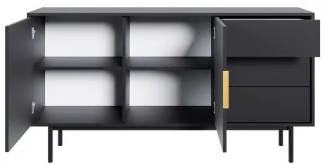 Comodă ELI neagră