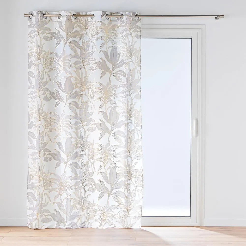 Perdea bej/aurie 135x240 cm Vayana – douceur d'intérieur