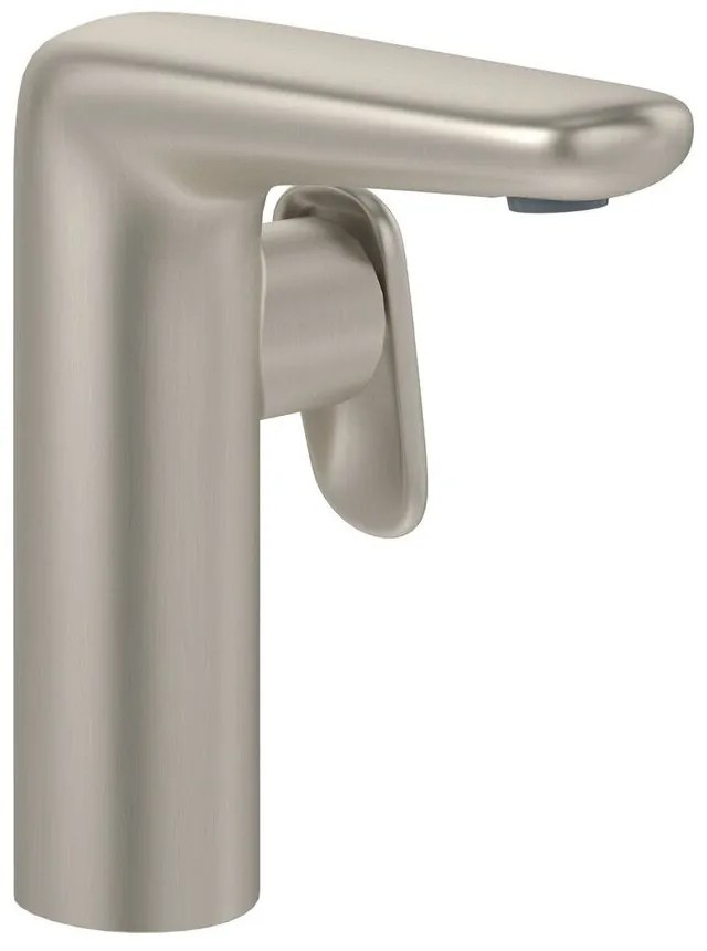 Baterie lavoar monocomanda Villeroy&Boch Antao nichel periat cu ventil Push-Open