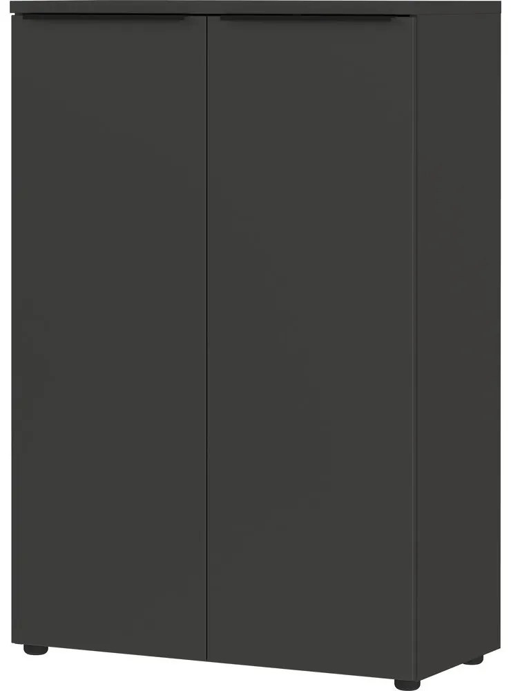 Dulap gri antracit 81x120 cm Mailand – Germania