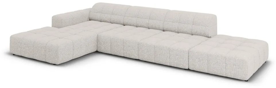 Coltar 5 locuri Chicago chenille L341 cm