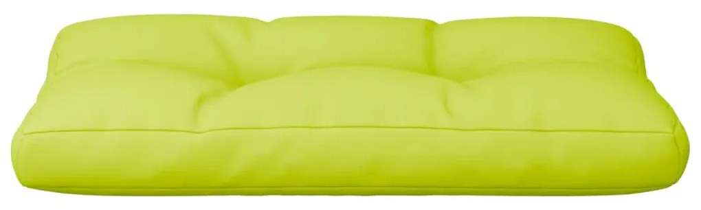 Perna canapea din paleti, verde aprins, 80 x 40 x 10 cm 1, verde aprins, 80 x 40 x 10 cm