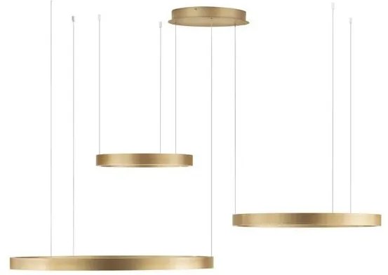 Lustra LED circulara cu 3 inele 80/60/40cm ELOWEN