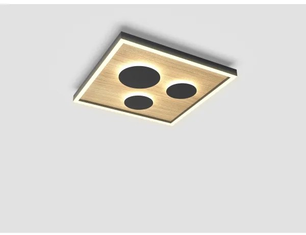 Wofi 9012-306S - Plafonieră LED reglabilă DIJON LED/26W/230V