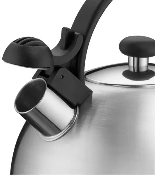 WMF Ceainic ORBIT cu fluier, 1,5 l, inox